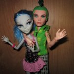 Двое - это уже банда! Монстр хай, школа монстров