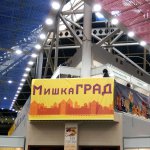Х Московская международная выставка. МишкаГрад 2016. Выставка закончилась, но фотографии остались...