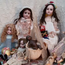 Московская международная выставка "Искусство куклы" Гостиный двор 2016. Фотоотчет