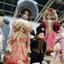 V Ежегодный Весенний Бал Авторских Кукол на Тишинке