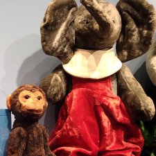 Выставка «Все лучшее – детям. Игрушки 1950–1980 годов из коллекции Сергея Романова». Часть 1