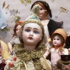 "Искусство куклы", Гостиный Двор 2017. Что запомнилось... Фоторепортаж