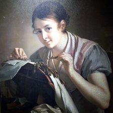 Выставка "Узоры свадьбы кружевной". Зал 1.