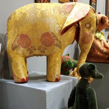 Искусство Куклы. Гостиный двор 2018. Выставку моими глазами - часть 2