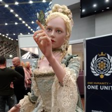 XV Международный Салон Авторских кукол на Тишинке моими глазами. Часть I