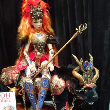 XV Международный Салон Авторских кукол на Тишинке моими глазами. Часть II