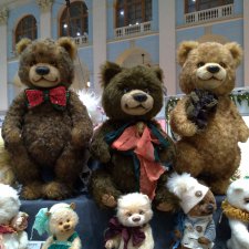 X Международная выставка "Искусство куклы" в Гостином дворе. Часть 1