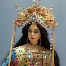 X Международная выставка "Искусство куклы" в Гостином дворе. Часть 3, заключительная