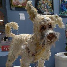 X Международная выставка "Искусство куклы" в Гостином дворе. Часть 2