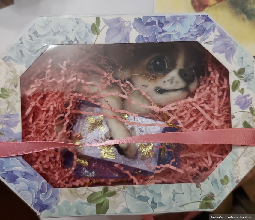 Зюзя - крошка чихуахуа — Домашние фото авторских игрушек: Тедди