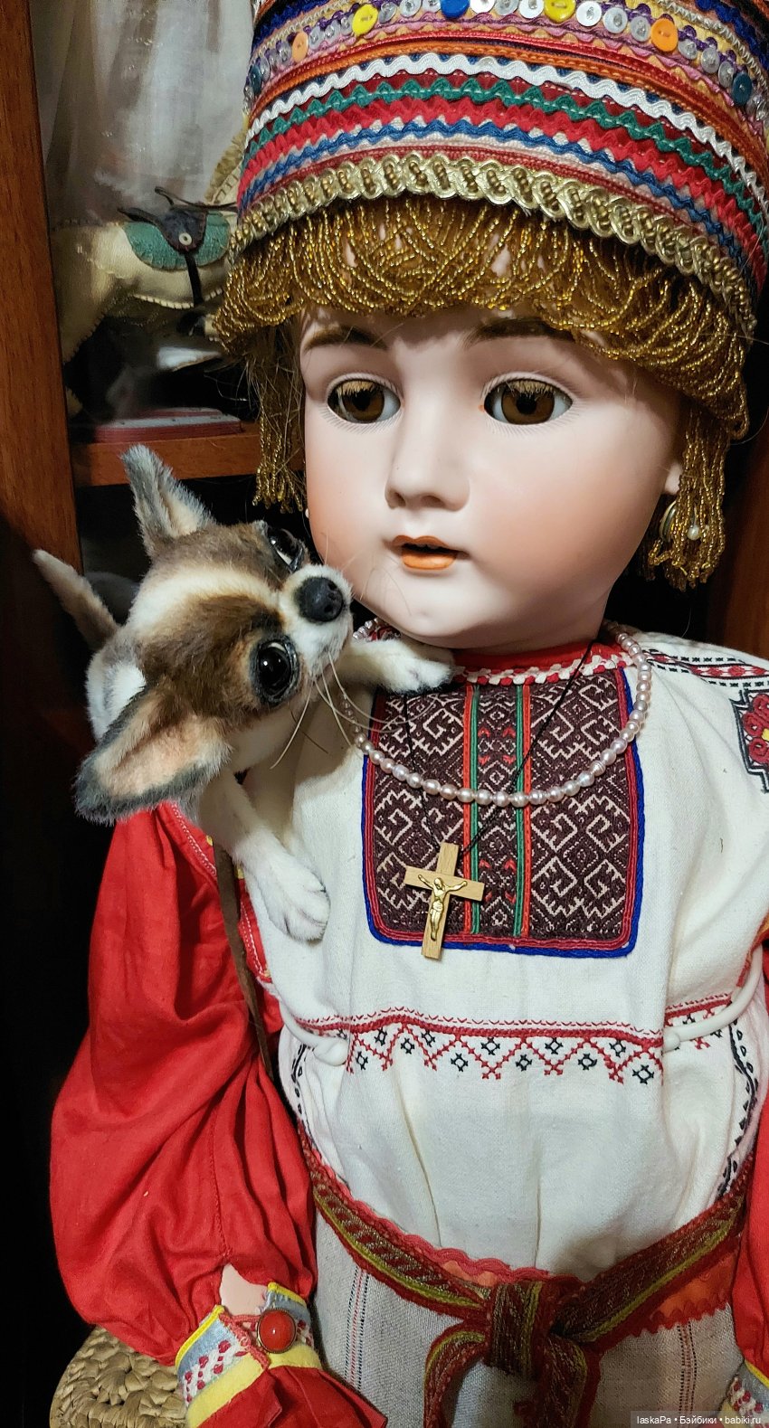 Зюзя - крошка чихуахуа — Домашние фото авторских игрушек: Тедди