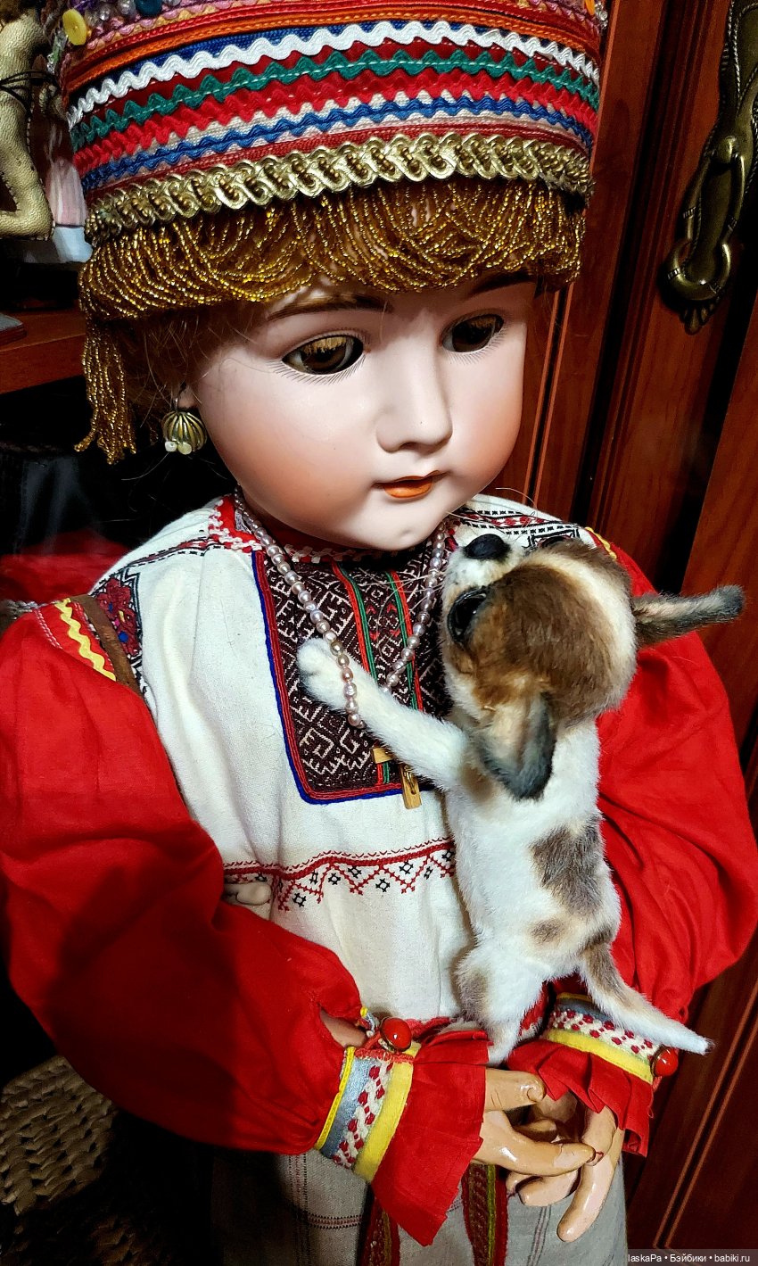 Зюзя - крошка чихуахуа — Домашние фото авторских игрушек: Тедди (фото 9)