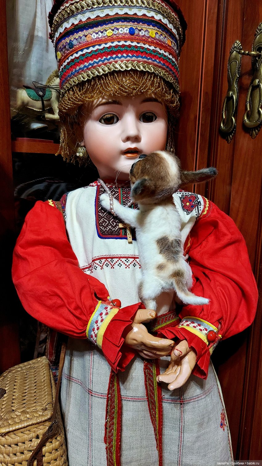 Зюзя - крошка чихуахуа — Домашние фото авторских игрушек: Тедди (фото 10)