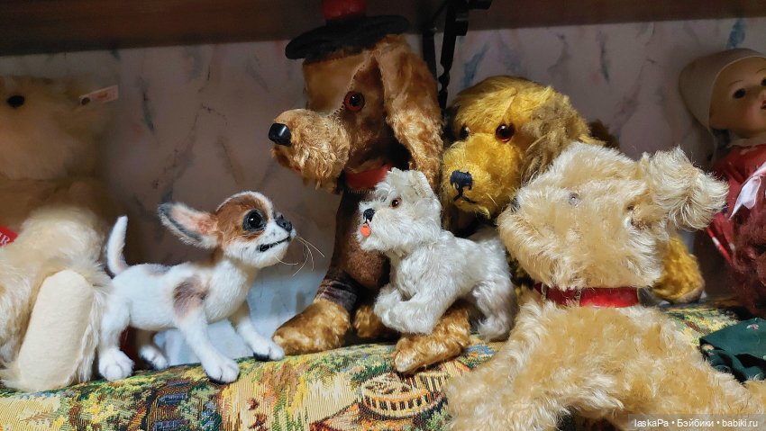 Зюзя - крошка чихуахуа — Домашние фото авторских игрушек: Тедди (фото 7)