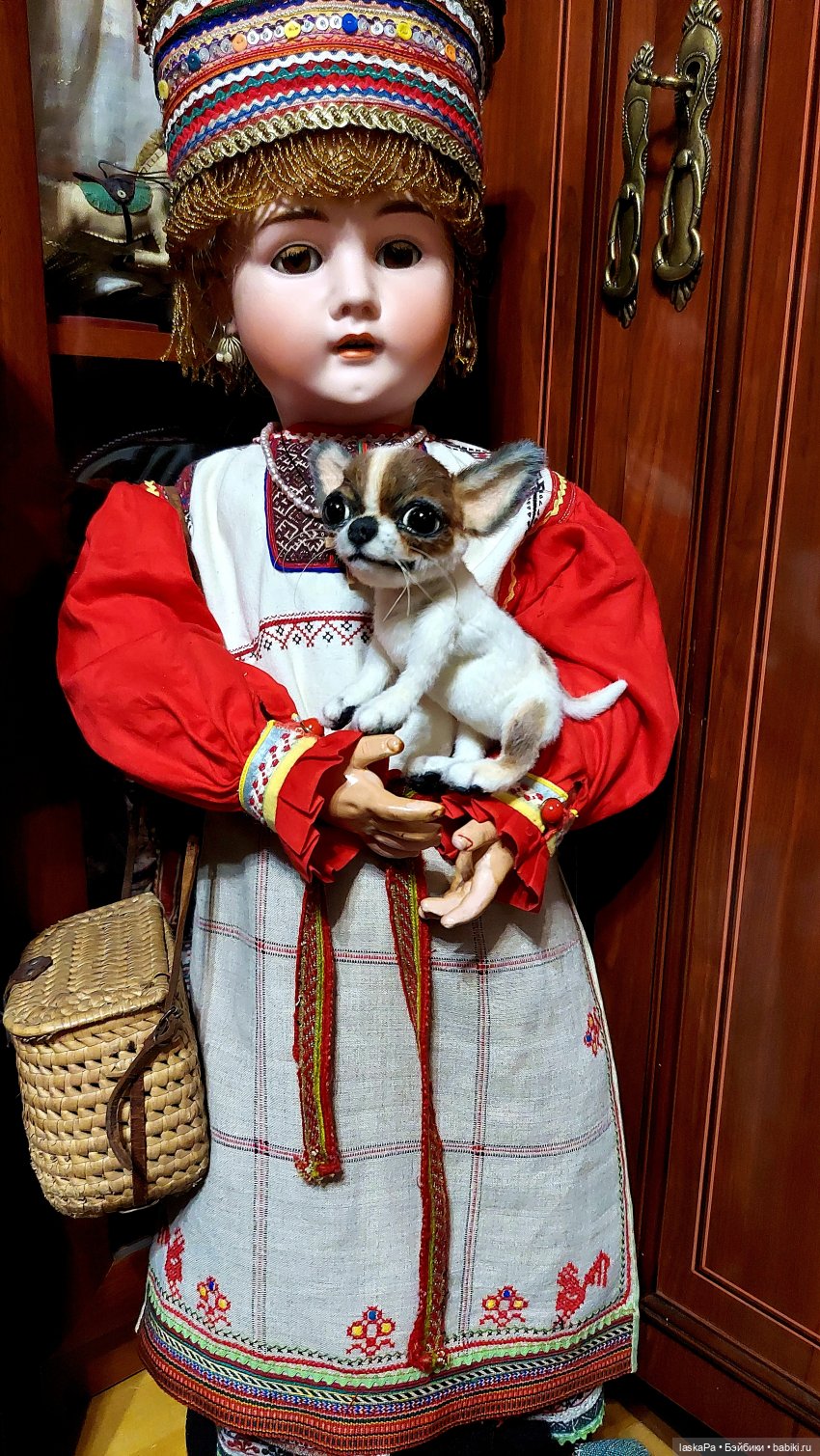 Зюзя - крошка чихуахуа — Домашние фото авторских игрушек: Тедди