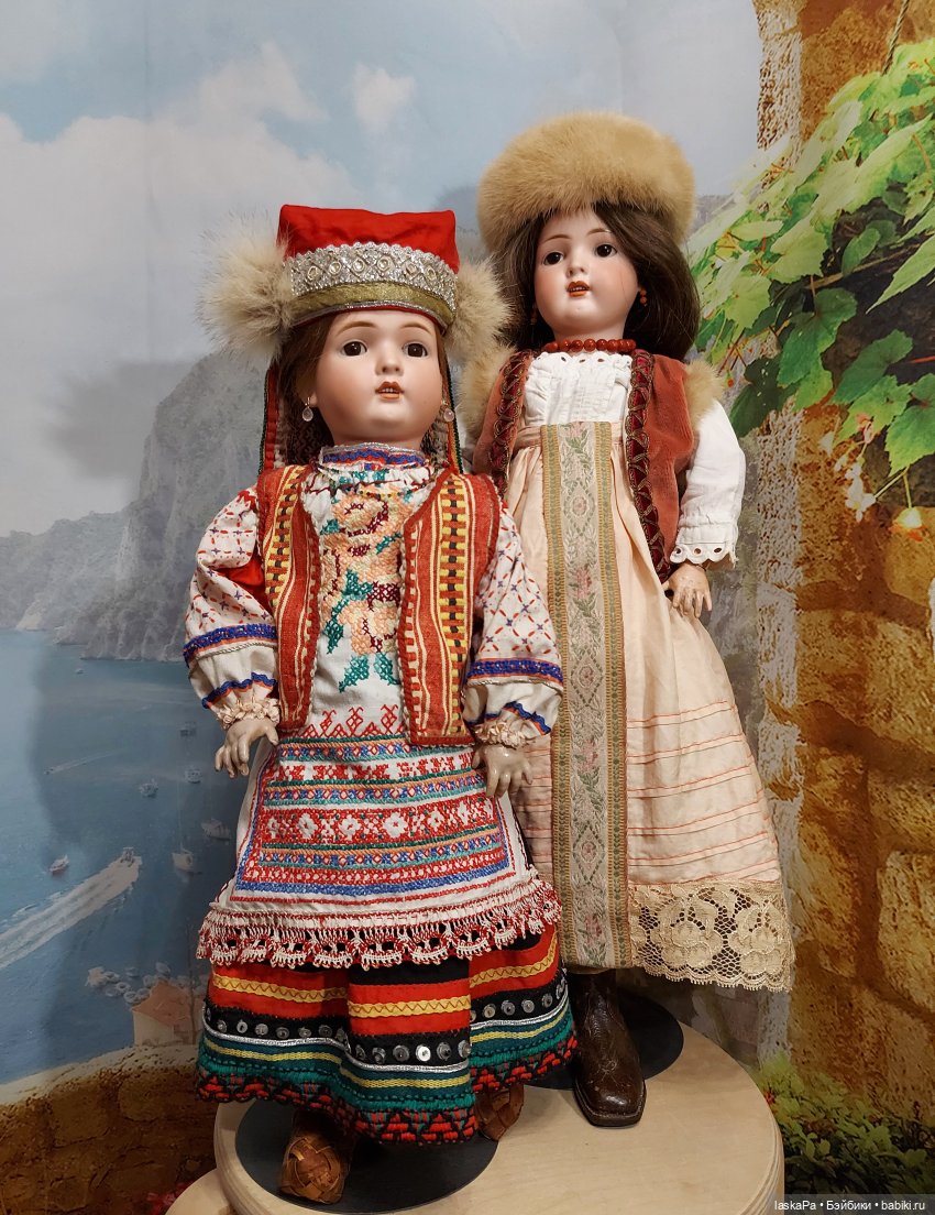 Девочки - какие девочки — Куклы Adam Szrajer (Шраер) и Fingerhut (Фингергут): Польша