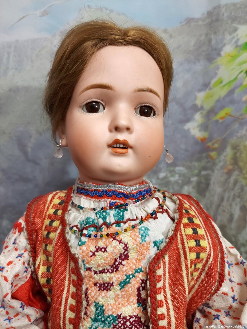 Девочки - какие девочки — Куклы Adam Szrajer (Шраер) и Fingerhut (Фингергут): Польша (фото 10)