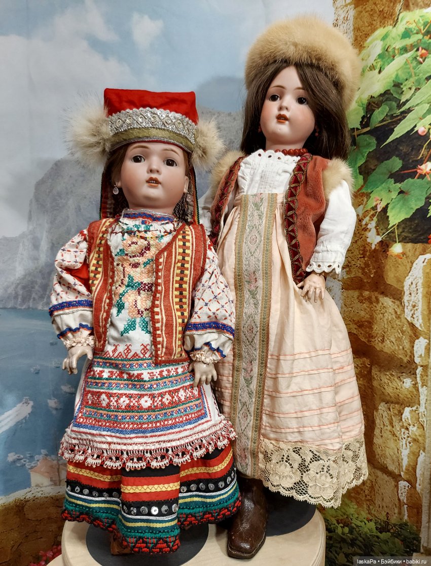 Девочки - какие девочки — Куклы Adam Szrajer (Шраер) и Fingerhut (Фингергут): Польша (фото 3)