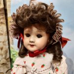 Французская кукла из папье-маше молд 301