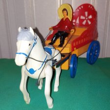 Повозка электромеханическая