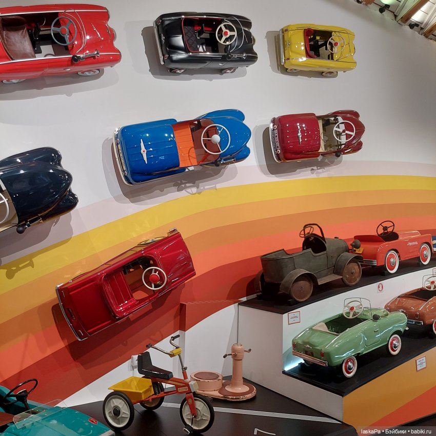 "Конь-огонь. XX век в истории игрушек". Лошадки Елены Кармацкой | Бэйбики "Конь-огонь. XX век в истории игрушек". Лошадки Елены Кармацкой (фото 2)