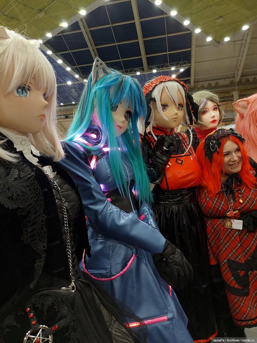 Новогодний Бал Кукол на Тишинке 2024 - часть1 (фото 6)