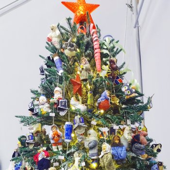 Новогодний Бал Кукол на Тишинке 2024 - часть1