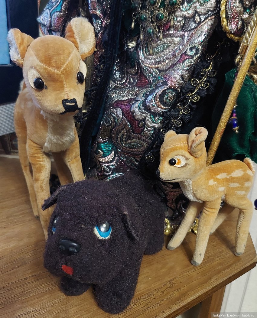 Говорят, на Новый Год — Игрушки СССР и советского детства: резиновые (фото 3)