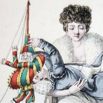 Век 19-й. Изменчивая мода. Продолжение