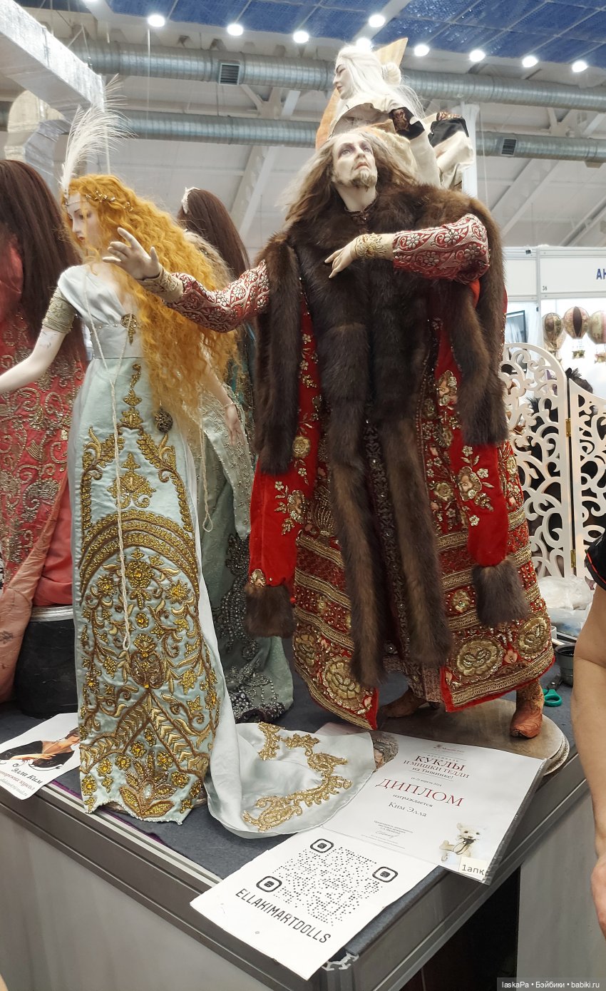 MoscowFair 2024. Самое восхитившее | Бэйбики MoscowFair 2024. Самое восхитившее (фото 9)