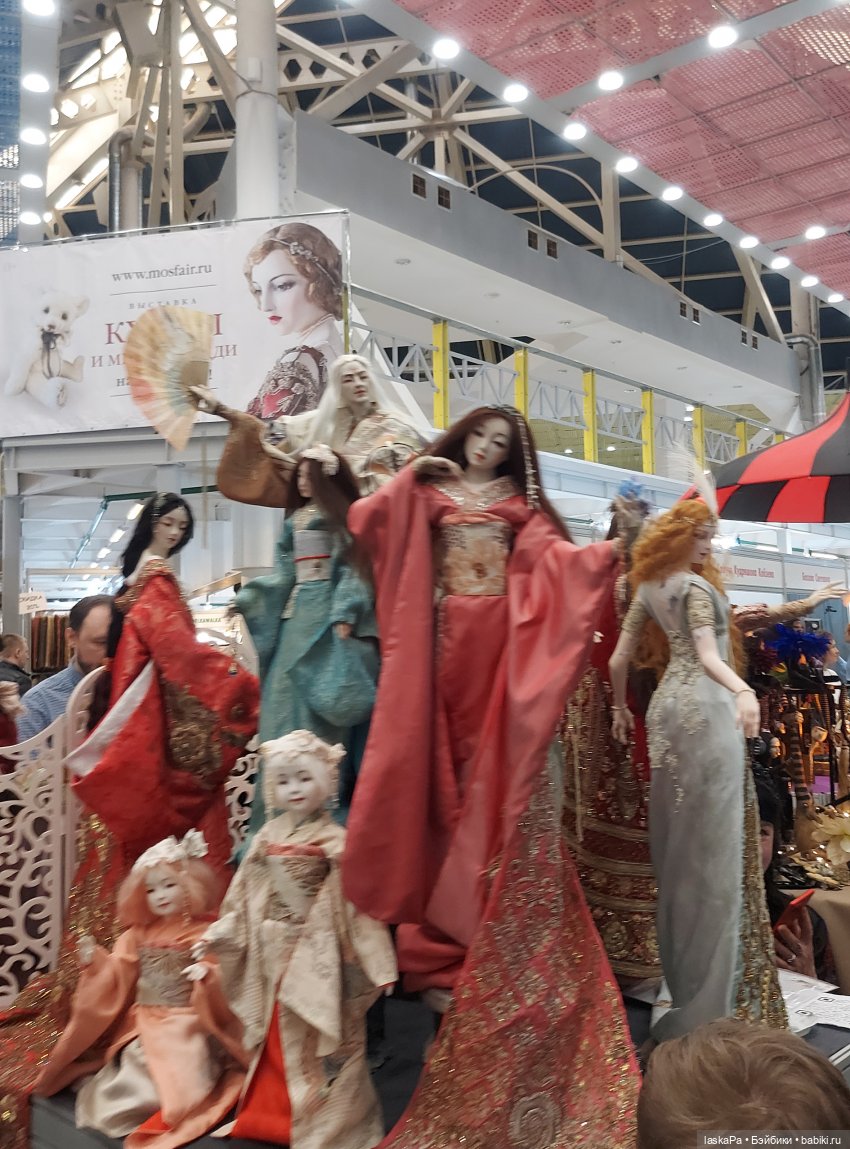 MoscowFair 2024. Самое восхитившее | Бэйбики MoscowFair 2024. Самое восхитившее (фото 8)