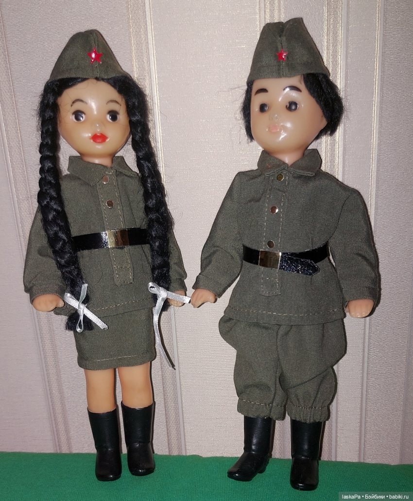 Василий Теркин — Советские винтажные куклы (СССР): Ленигрушка (фото 5)