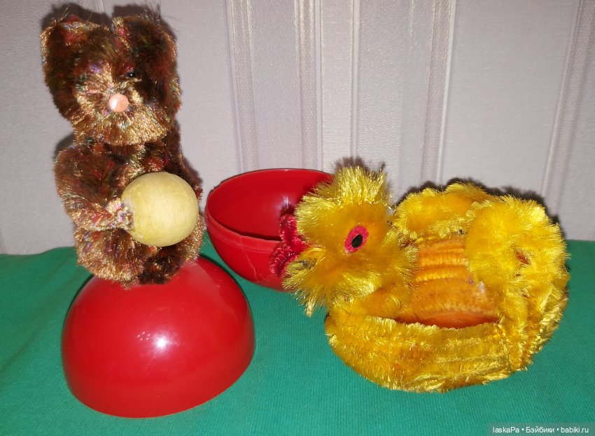 Мечты иногда сбываются или О синельках | Бэйбики Мечты иногда сбываются или О синельках (фото 5)