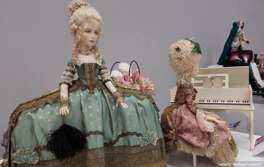 Бал Модных Кукол на Тишинке. Первые впечатления