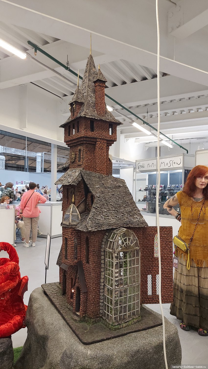 Бал Модных Кукол на Тишинке. Первые впечатления (фото 2)