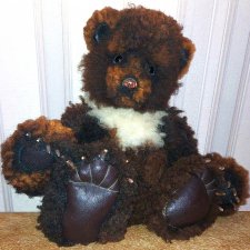 Степа - настоящий медведь из натурального меха