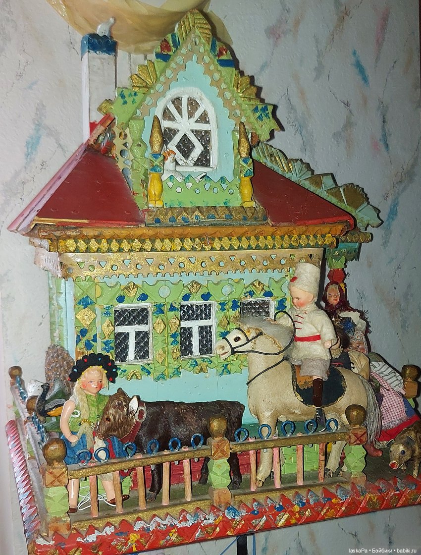 Кто, кто в теремочке живет