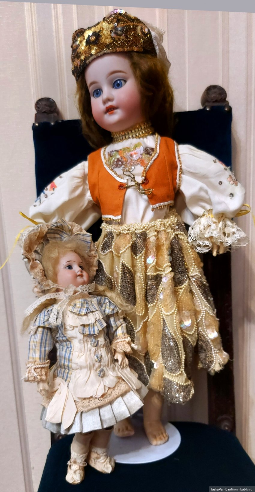 И случилась любовь. 1894 — Антикварные куклы Armand Marseille (AM): молд 390