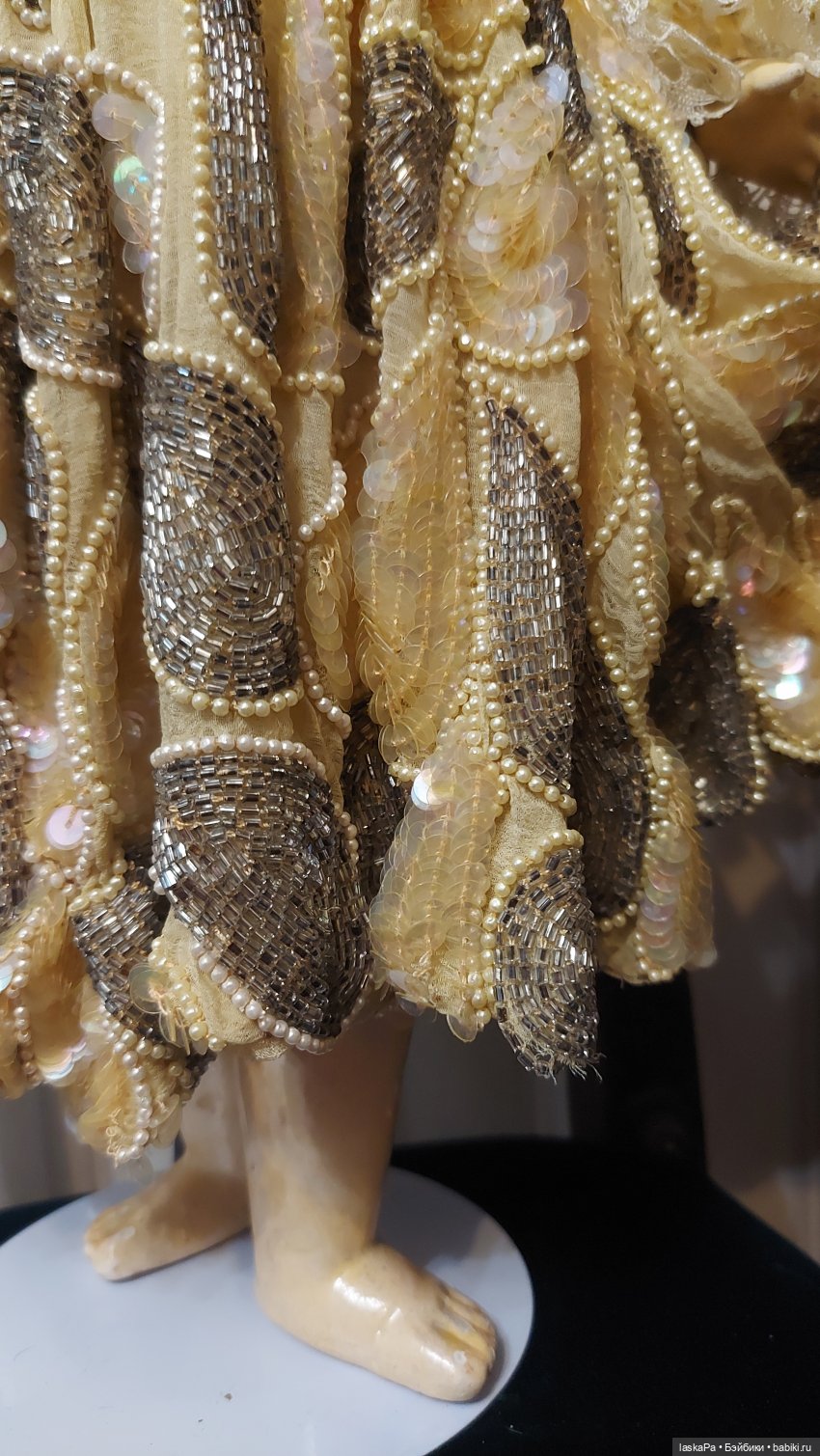 И случилась любовь. 1894 — Антикварные куклы Armand Marseille (AM): молд 390 (фото 5)