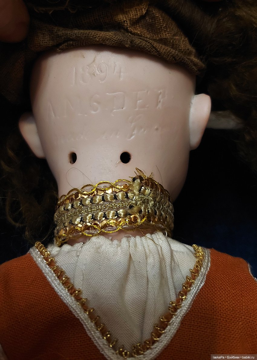 И случилась любовь. 1894 — Антикварные куклы Armand Marseille (AM): молд 390