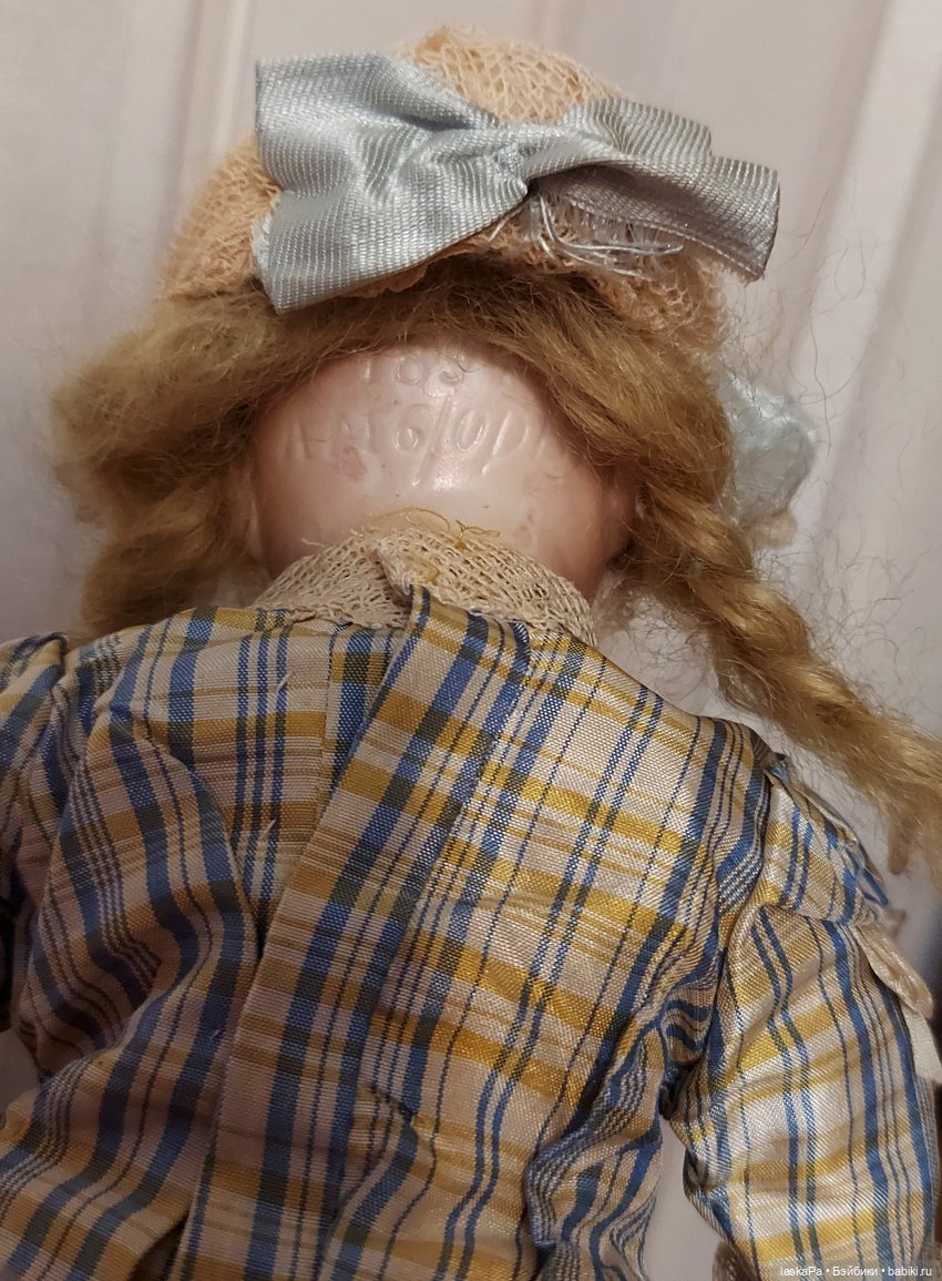 И случилась любовь. 1894 — Антикварные куклы Armand Marseille (AM): молд 390