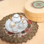 Чайный сервиз для небольших кукол