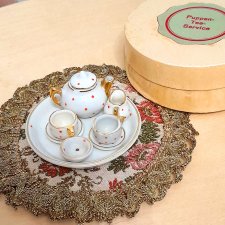 Чайный сервиз для небольших кукол