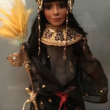 Царица Клеопатра / Фарфоровые куклы / Шопик - продать купить куклу ...