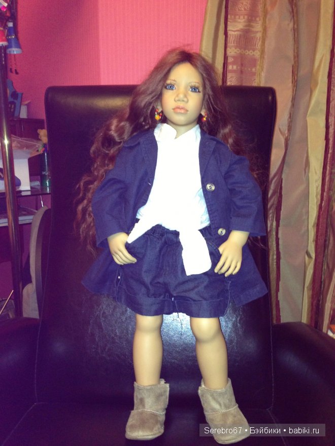 Принимайте новичка! Ко мне приехала русская девочка от Annette Himstedt - Мадина (фото 3)