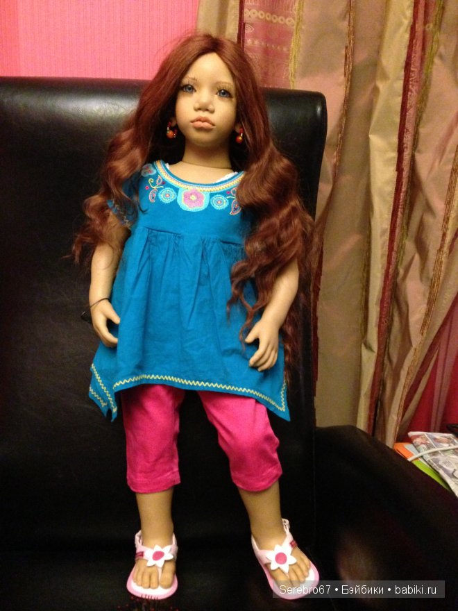 Принимайте новичка! Ко мне приехала русская девочка от Annette Himstedt - Мадина (фото 5)