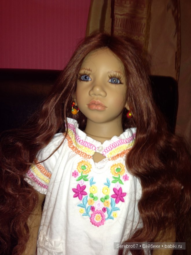 Принимайте новичка! Ко мне приехала русская девочка от Annette Himstedt - Мадина (фото 4)