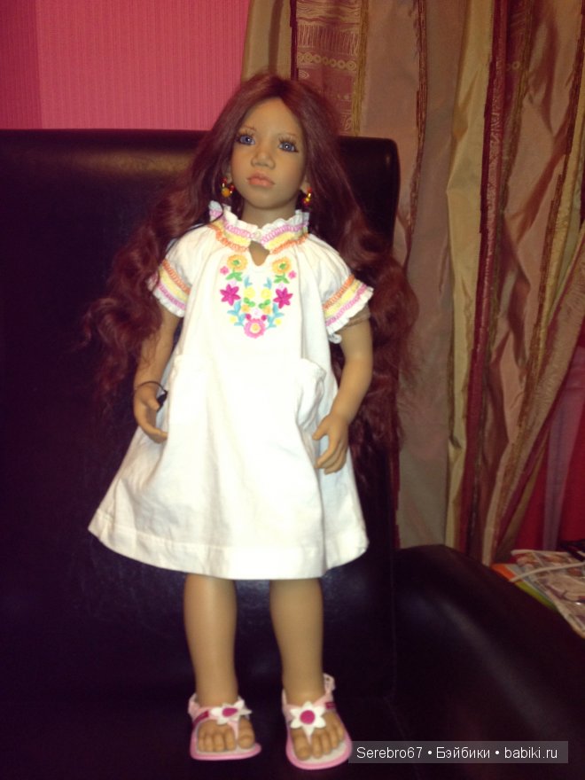 Принимайте новичка! Ко мне приехала русская девочка от Annette Himstedt - Мадина (фото 2)