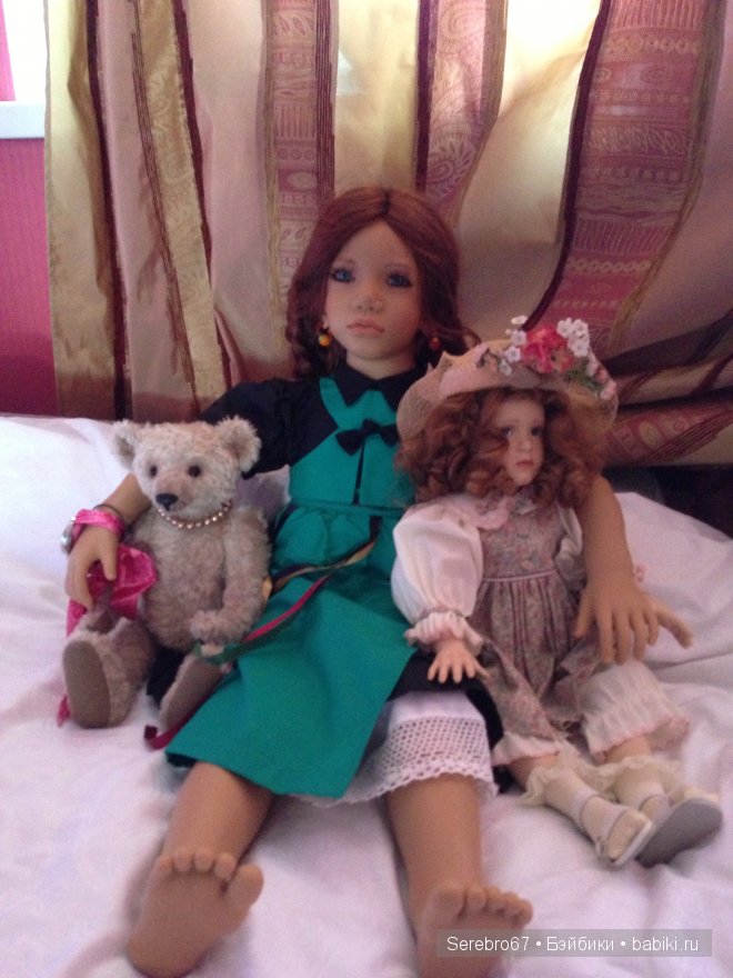 Принимайте новичка! Ко мне приехала русская девочка от Annette Himstedt - Мадина (фото 6)