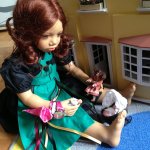 Принимайте новичка! Ко мне приехала русская девочка от Annette Himstedt - Мадина!